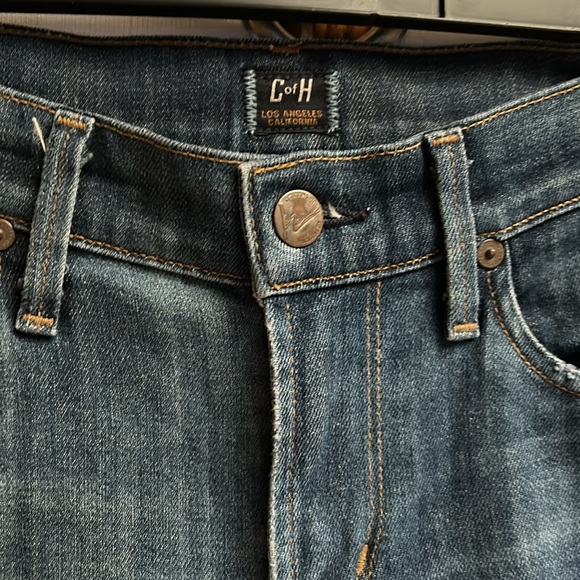 Citizens of Humanity Amber Mid Rise Bootcut Jeans Womens Sz 27 Short - Picture 3 of 12